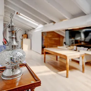  Apartamento Preciosa Buhardilla En Hondarribia, Centro, 2 Hb
